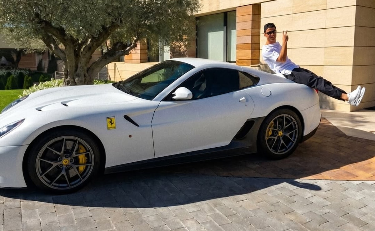 Cristiano Ronaldo, garage da sogno: "I miei giocattoli"