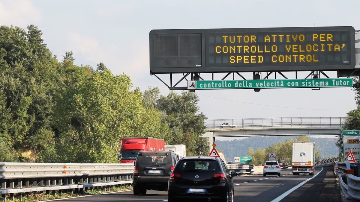 Tutor, occhio alle multe: come e dove funziona il sistema
