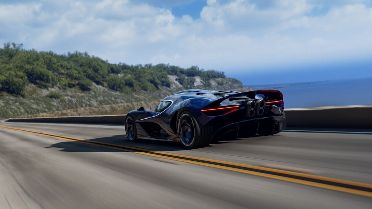 Bugatti Destrier, scultura della velocità da 1.600 cavalli