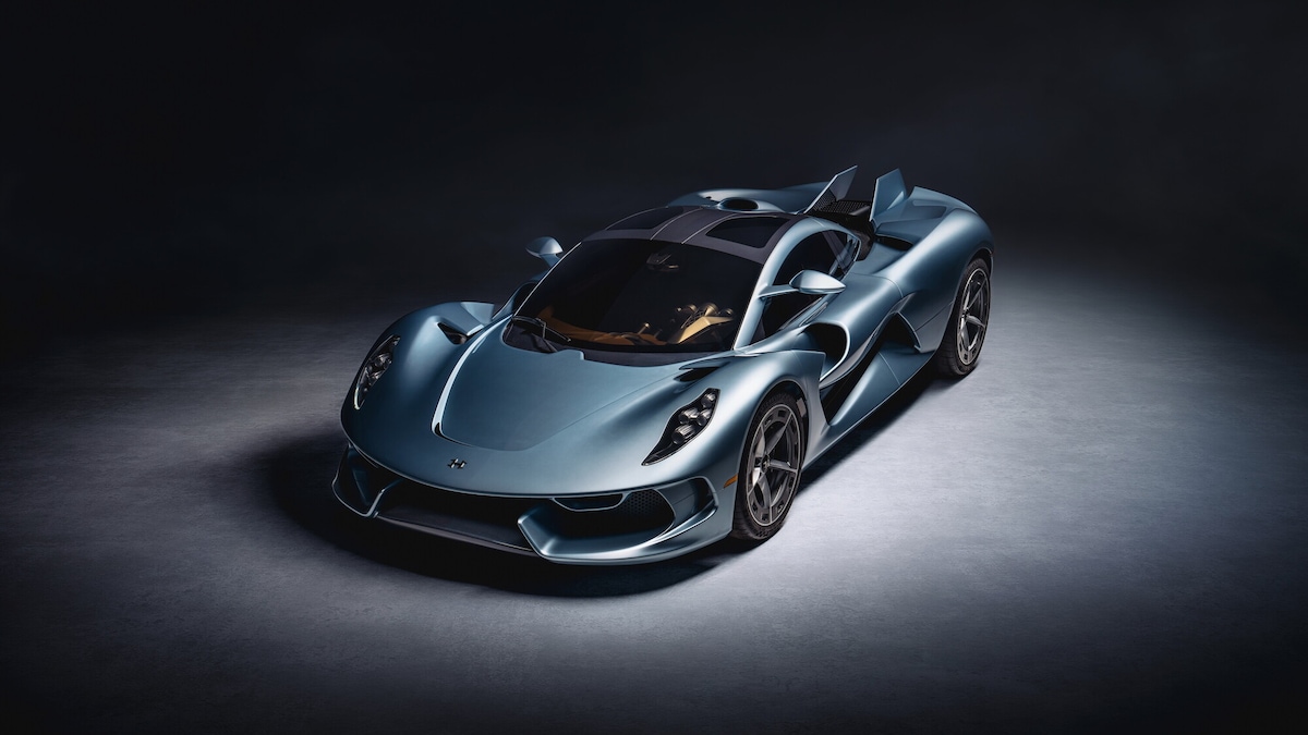 Hennessey Blackbird, l’hypercar da 850 CV che rinuncia agli schermi
