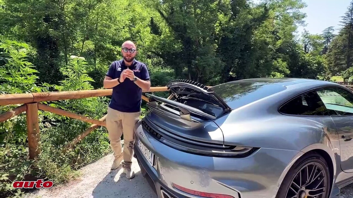 Porsche 911 Turbo S, la più potente di sempre