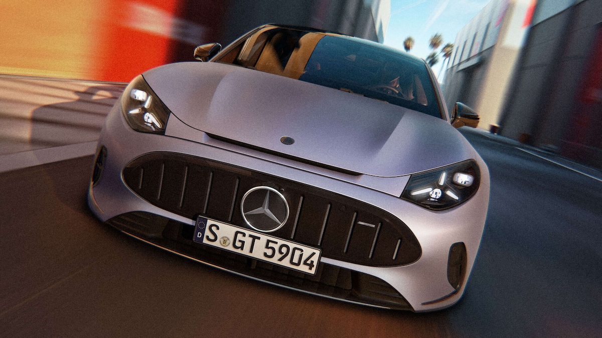 Mercedes-AMG GT 53 Coupé 4, l'elettrica potente ed efficiente