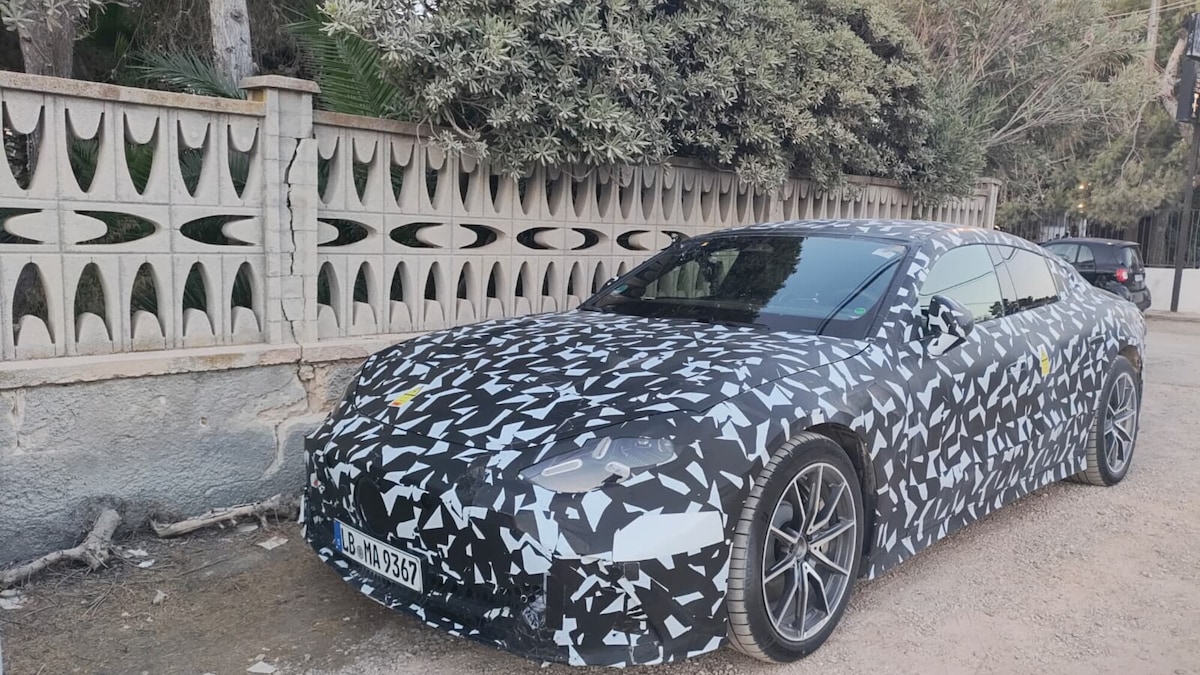 Prototipo Mercedes-AMG sorpreso in Salento: test finali o nuova sorpresa in arrivo?
