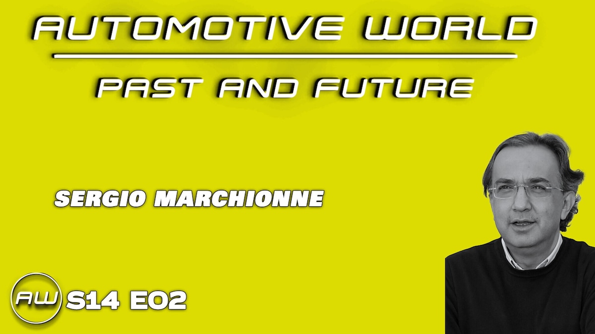Automotive World - Stagione 15: Sergio Marchionne