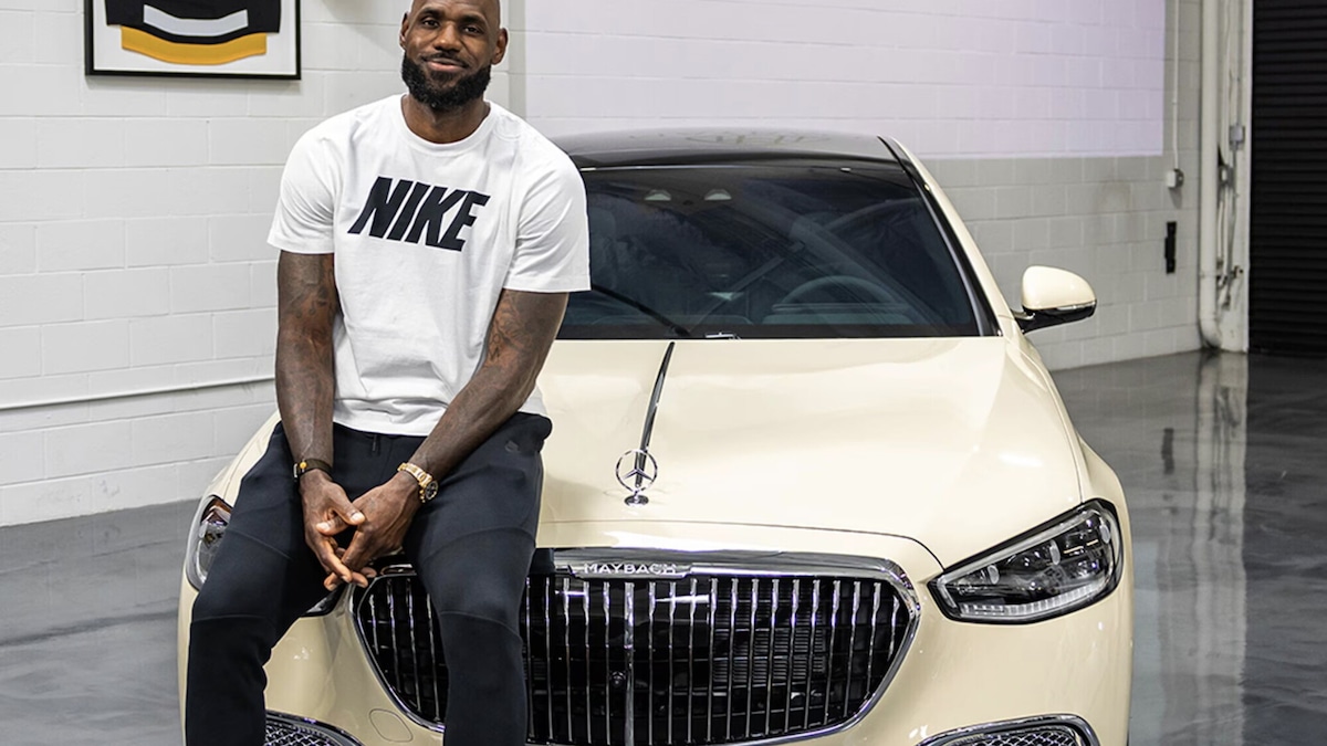 LeBron James, la sua Mercedes-Maybach S 680 è unica al mondo