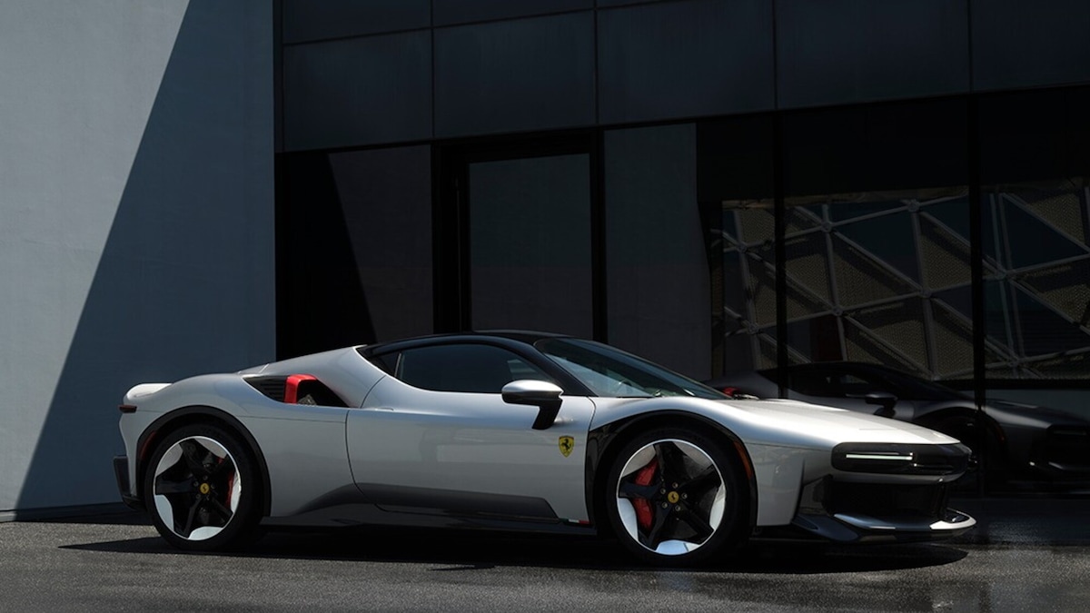 Ferrari CZ26, la SF90 diventa una one-off proiettata nel futuro