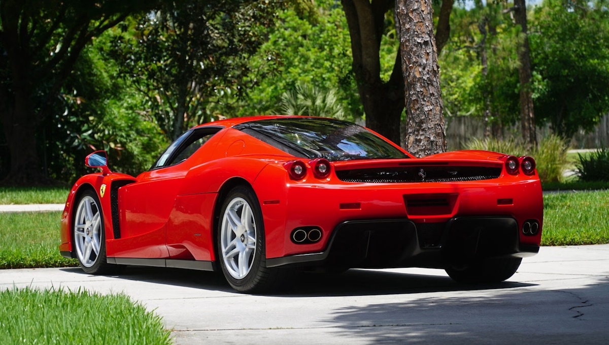 Ferrari Luce, seconda tra le 10 auto più care a Monterey