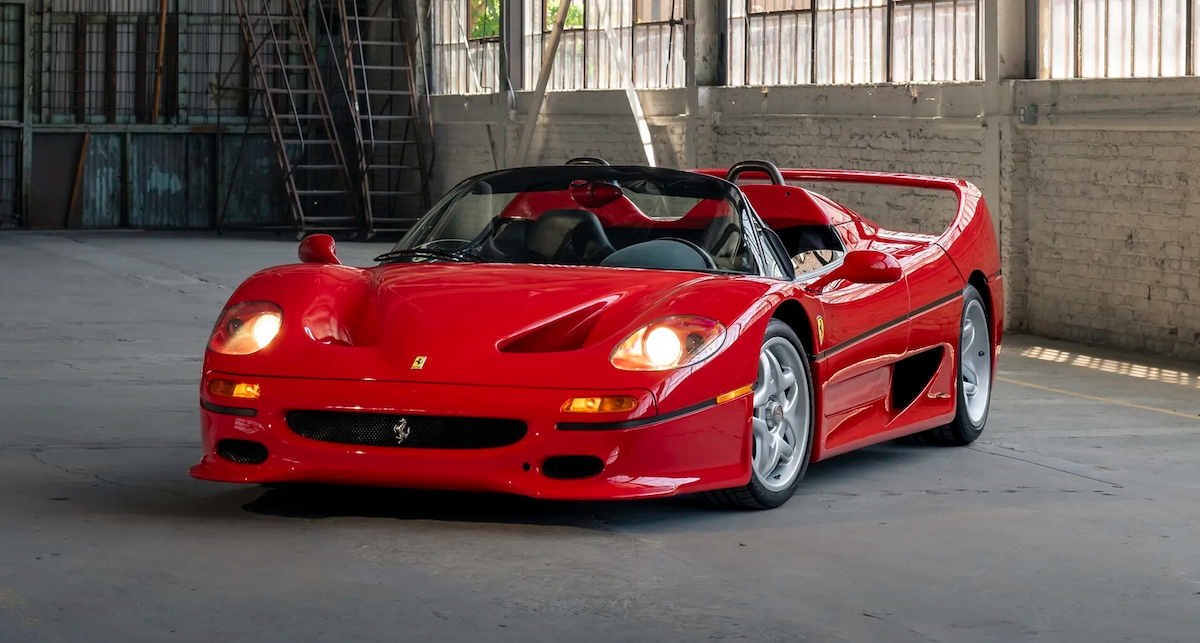 Ferrari Luce, seconda tra le 10 auto più care a Monterey