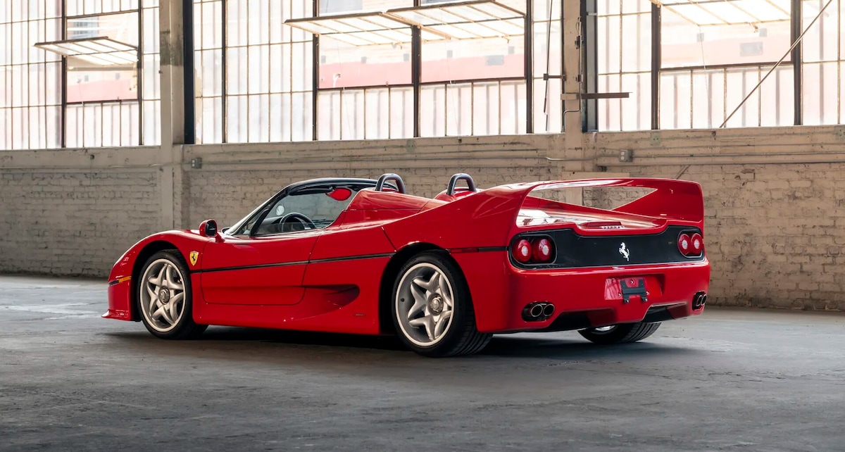 Ferrari Luce, seconda tra le 10 auto più care a Monterey