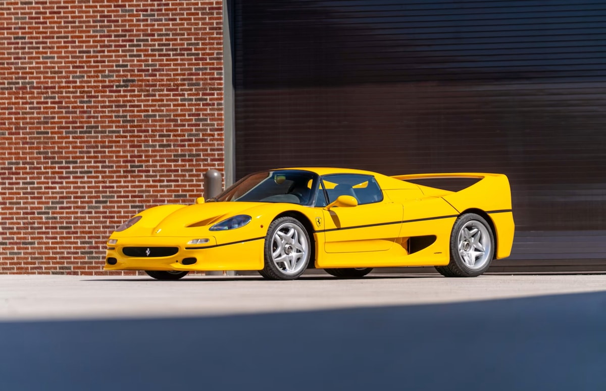 Ferrari Luce, seconda tra le 10 auto più care a Monterey