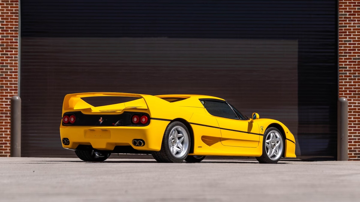 Ferrari Luce, seconda tra le 10 auto più care a Monterey