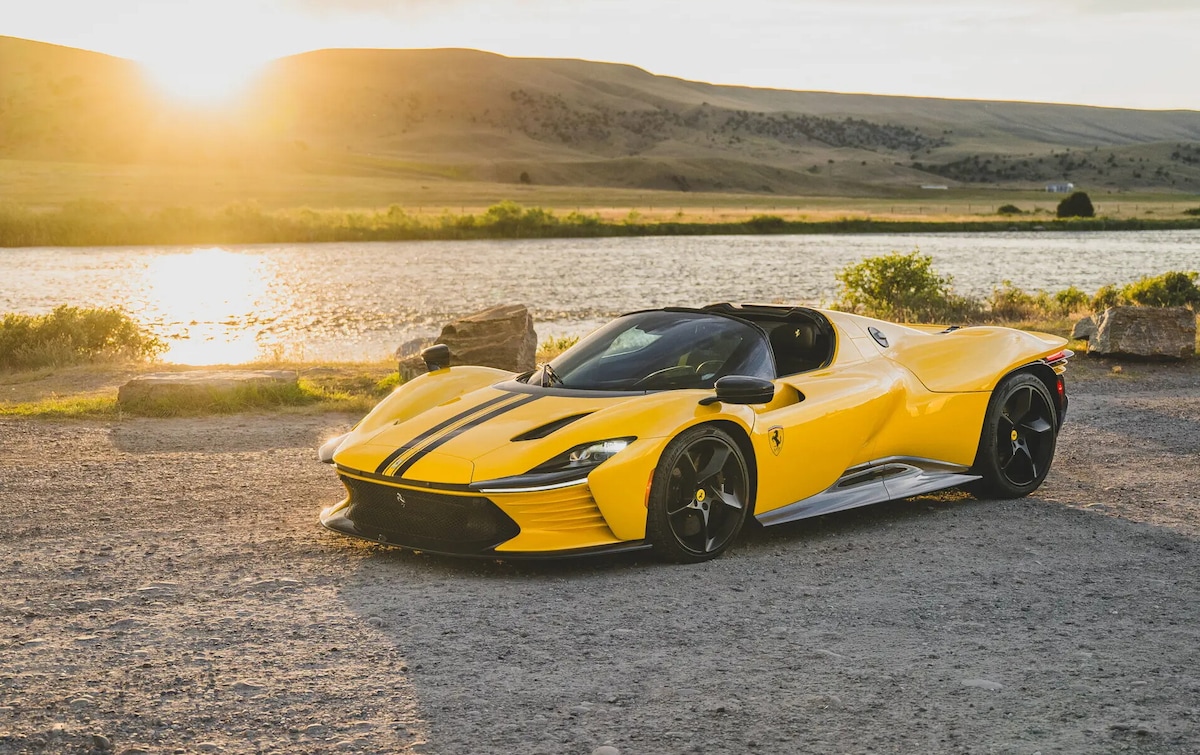 Ferrari Luce, seconda tra le 10 auto più care a Monterey