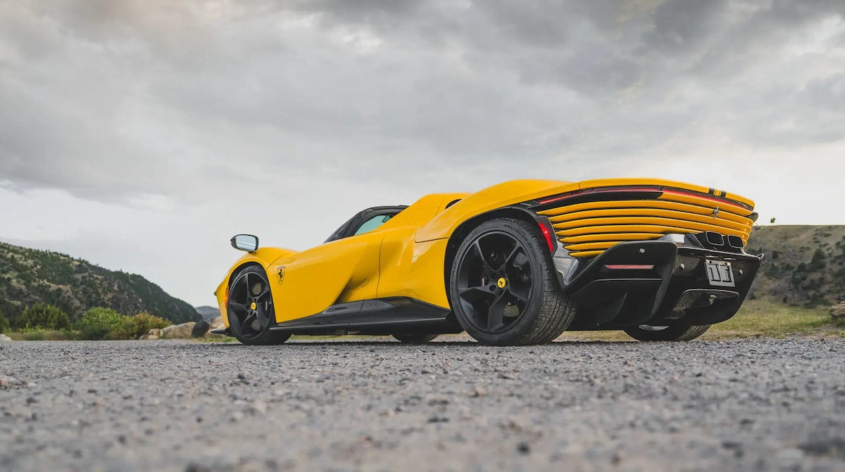 Ferrari Luce, seconda tra le 10 auto più care a Monterey