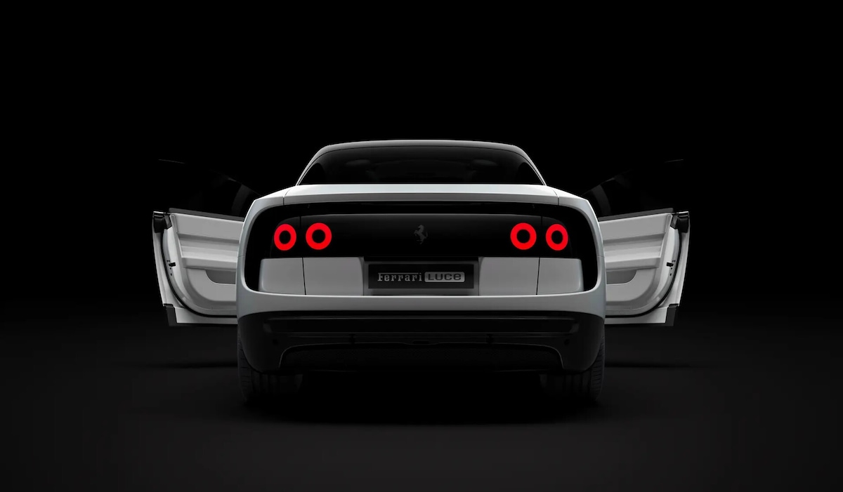 Ferrari Luce, seconda tra le 10 auto più care a Monterey