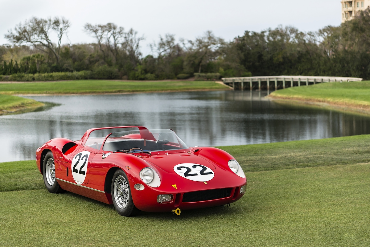 Ferrari Luce, seconda tra le 10 auto più care a Monterey