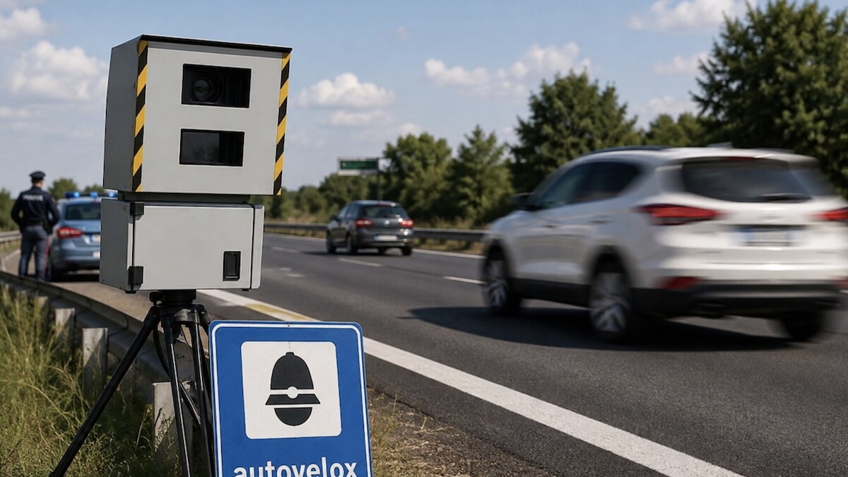 Autovelox mobili, controlli serrati: dove sono fino al 23 agosto in ogni regione