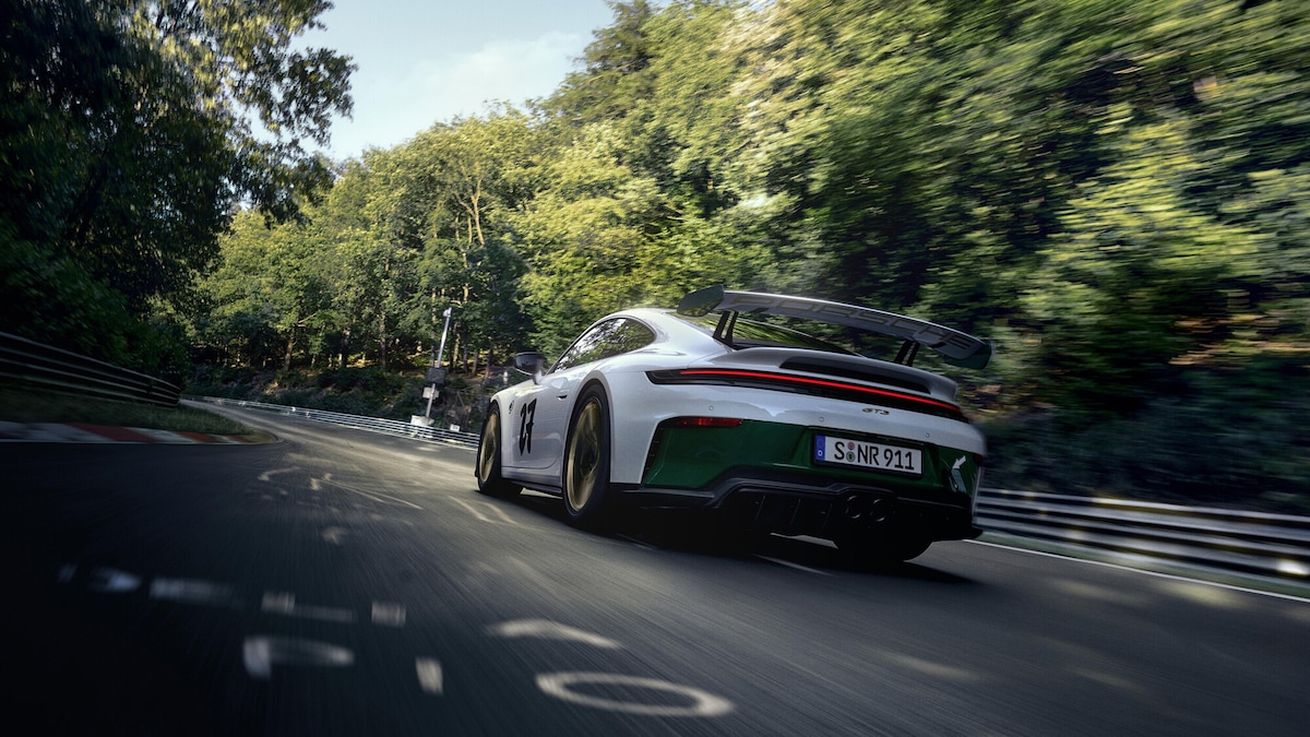 Porsche 911 GT3, 100 esemplari esclusivi celebrano il Nürburgring