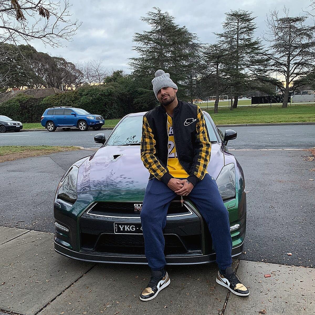 Nick Kyrgios, garage estremo tra Lamborghini, GT-R e una Tesla da basket