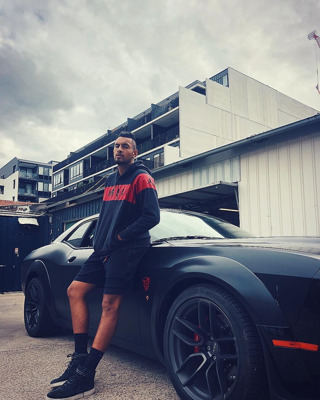 Nick Kyrgios, garage estremo tra Lamborghini, GT-R e una Tesla da basket