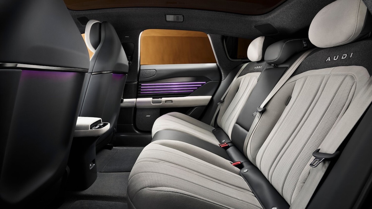 Audi E5 Sportback ed E7X, le cinesi importate in Europa