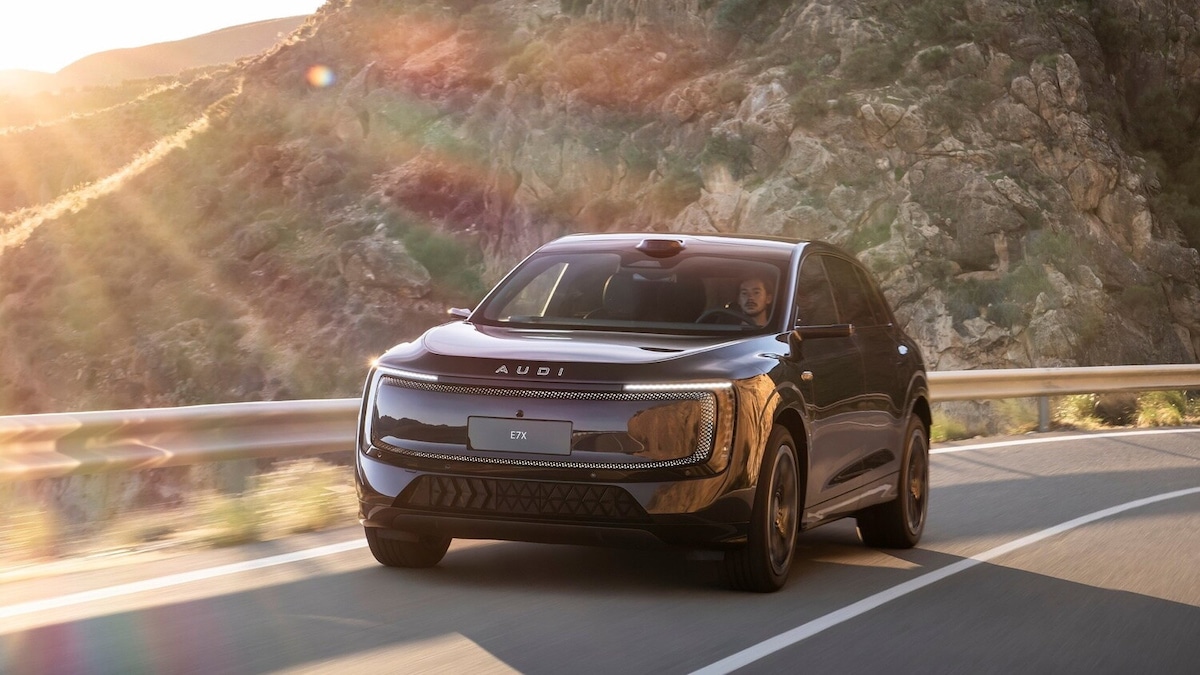 Audi E5 Sportback ed E7X, le cinesi importate in Europa