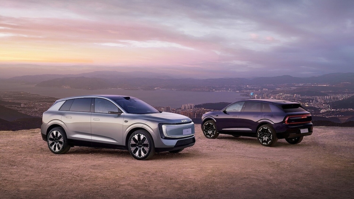 Audi E5 Sportback ed E7X, le cinesi importate in Europa