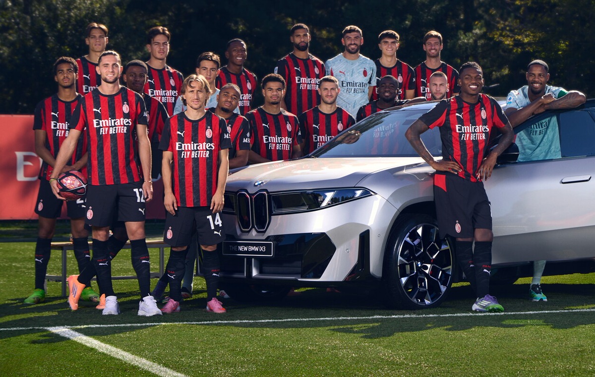 Riparte la Serie A di calcio: le auto di ogni squadra