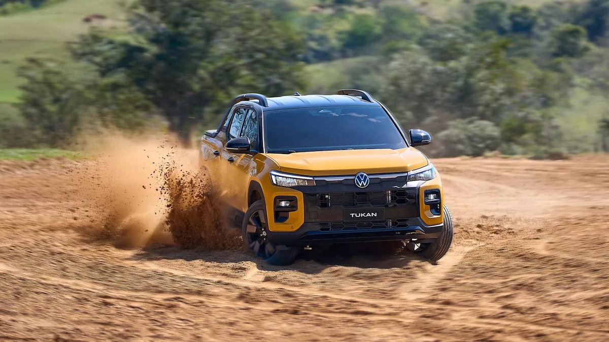 Volkswagen Tukan, T-Roc versione pick-up sfida Fiat Strada