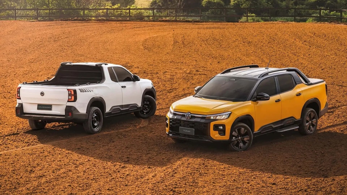 Volkswagen Tukan, T-Roc versione pick-up sfida Fiat Strada
