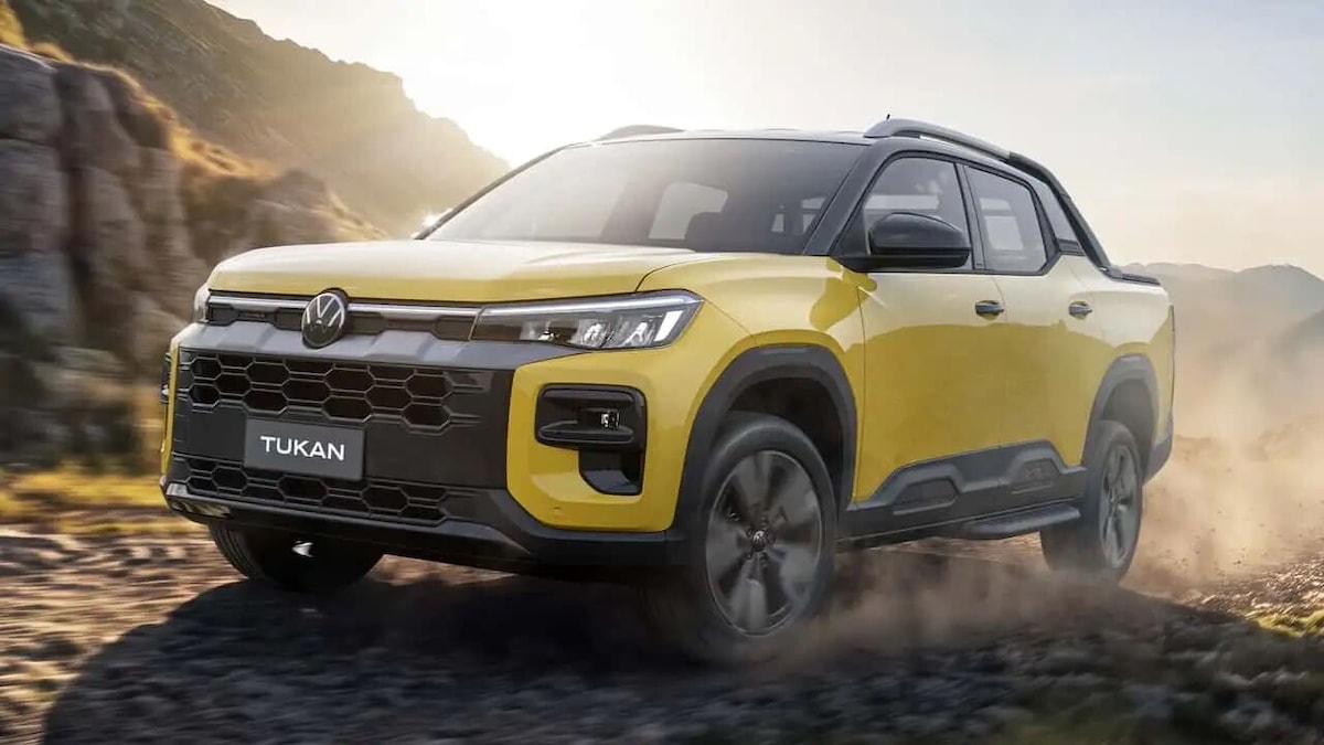 Volkswagen Tukan, T-Roc versione pick-up sfida Fiat Strada