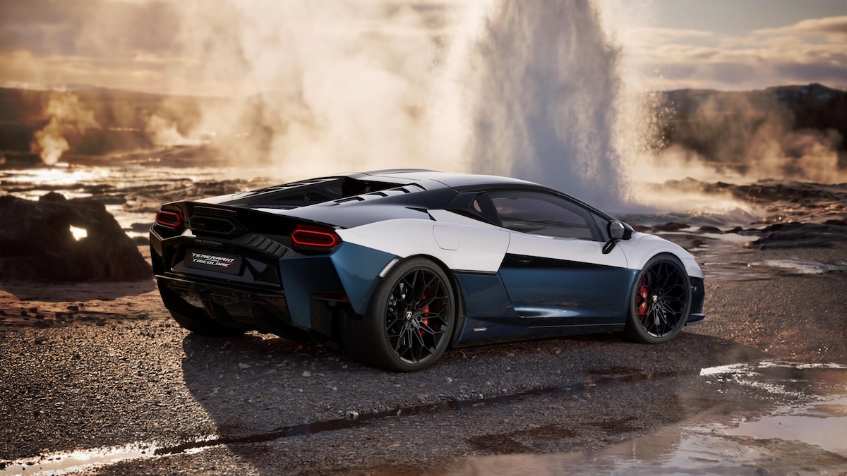 Lamborghini Temerario Tricolore, elogio all'eccellenza italiana
