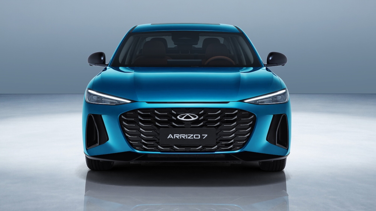 Chery, Arrizo 7 strizza l'occhio a Audi