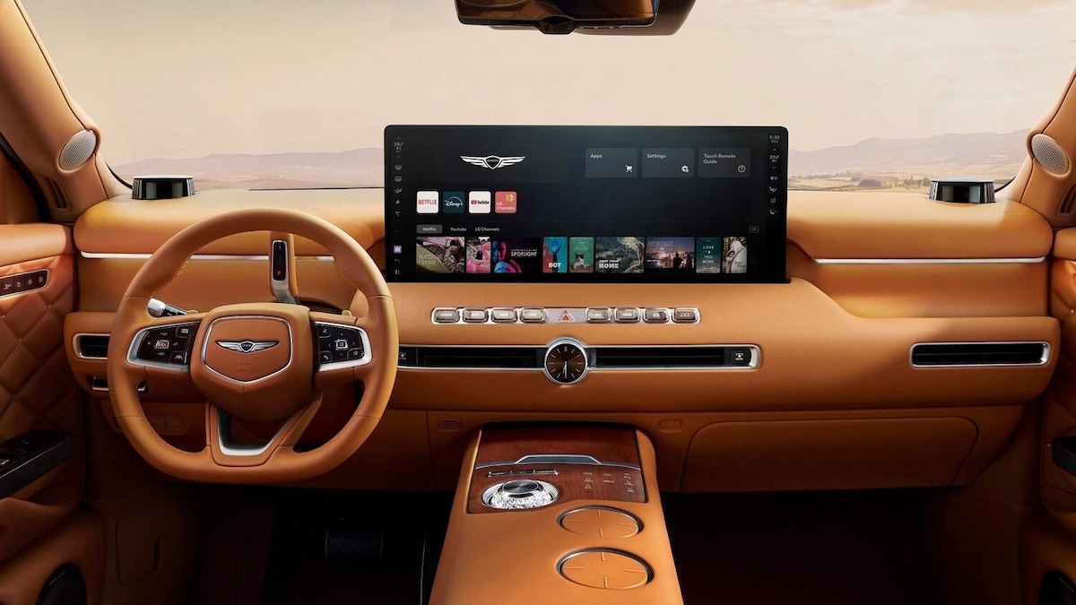 Genesis GV90, lusso coreano formato maxi