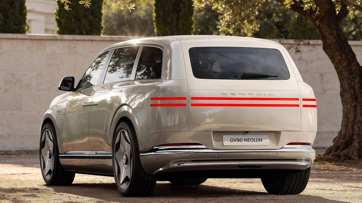 Genesis GV90, lusso coreano formato maxi