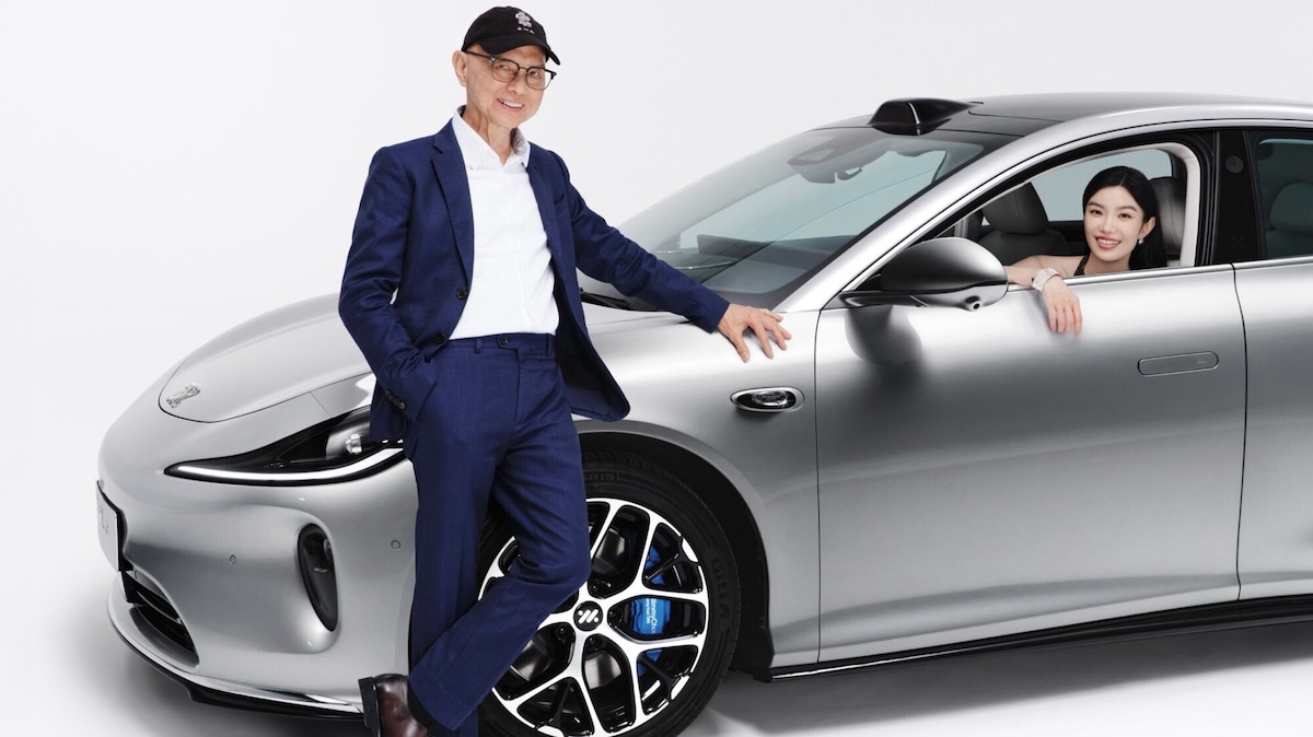 Auto griffate, Jimmy Choo firma la IM L6