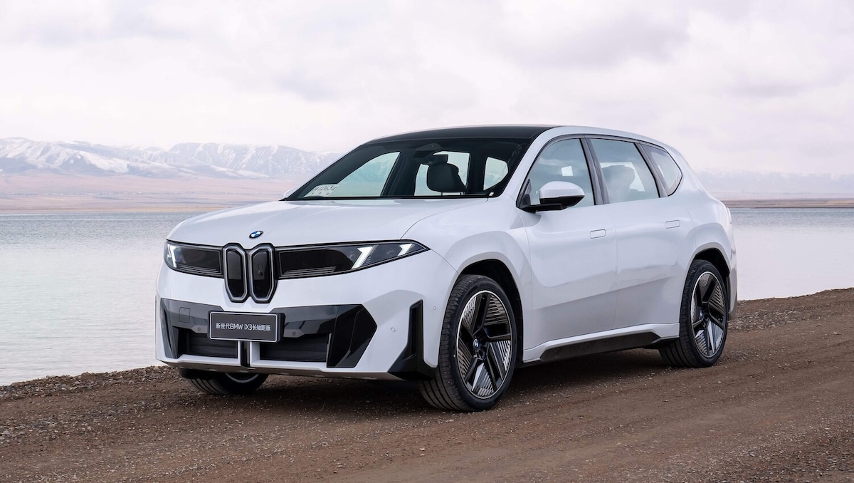 BMW iX3, in Cina costa la metà: ecco perché