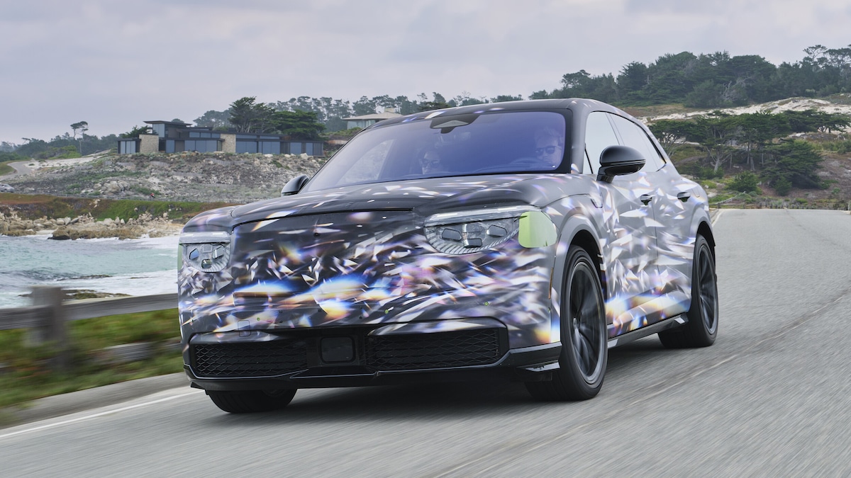 Bentley Torcal, i primi chilometri dell'elettrica di Crewe