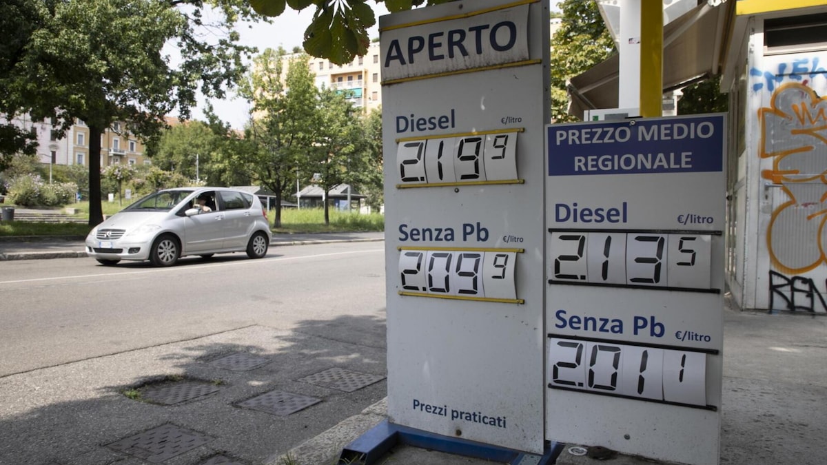 Prezzi carburanti, benzina in salita dopo due giorni di tregua