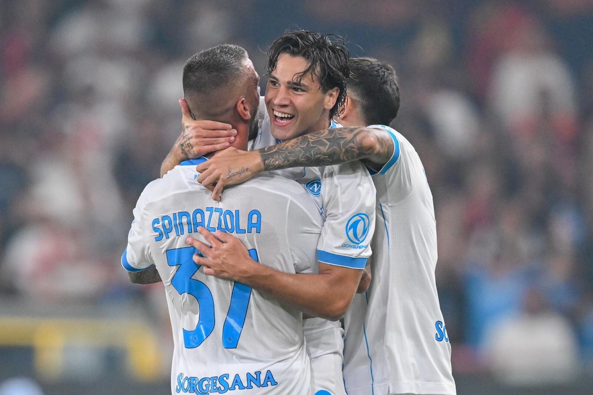 Napoli, aspettando Gabriel Jesus firma... Dongfeng