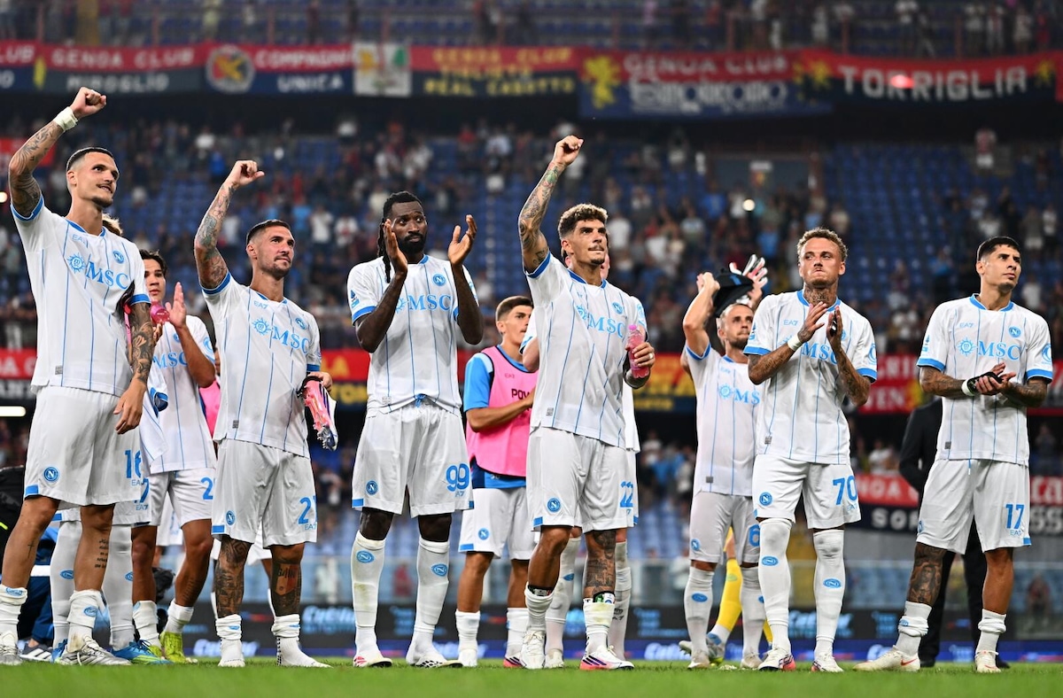 Napoli, aspettando Gabriel Jesus firma... Dongfeng