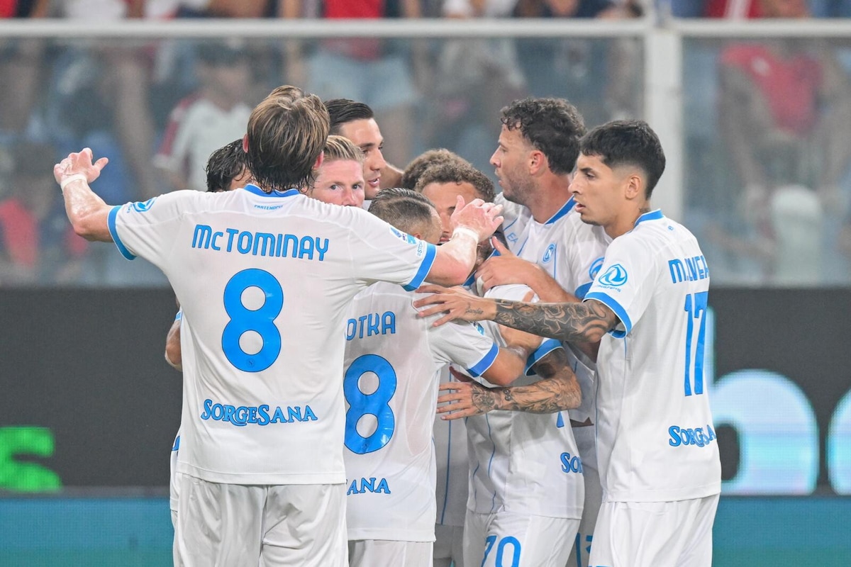 Napoli, aspettando Gabriel Jesus firma... Dongfeng
