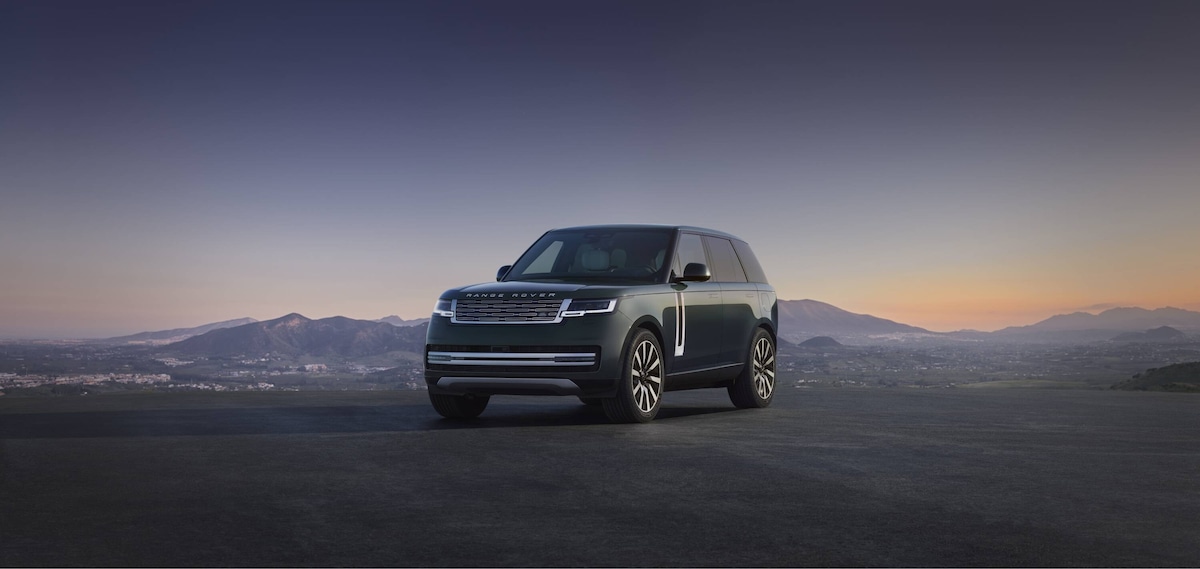 Range Rover Electric, lusso e prestazioni anche a batteria