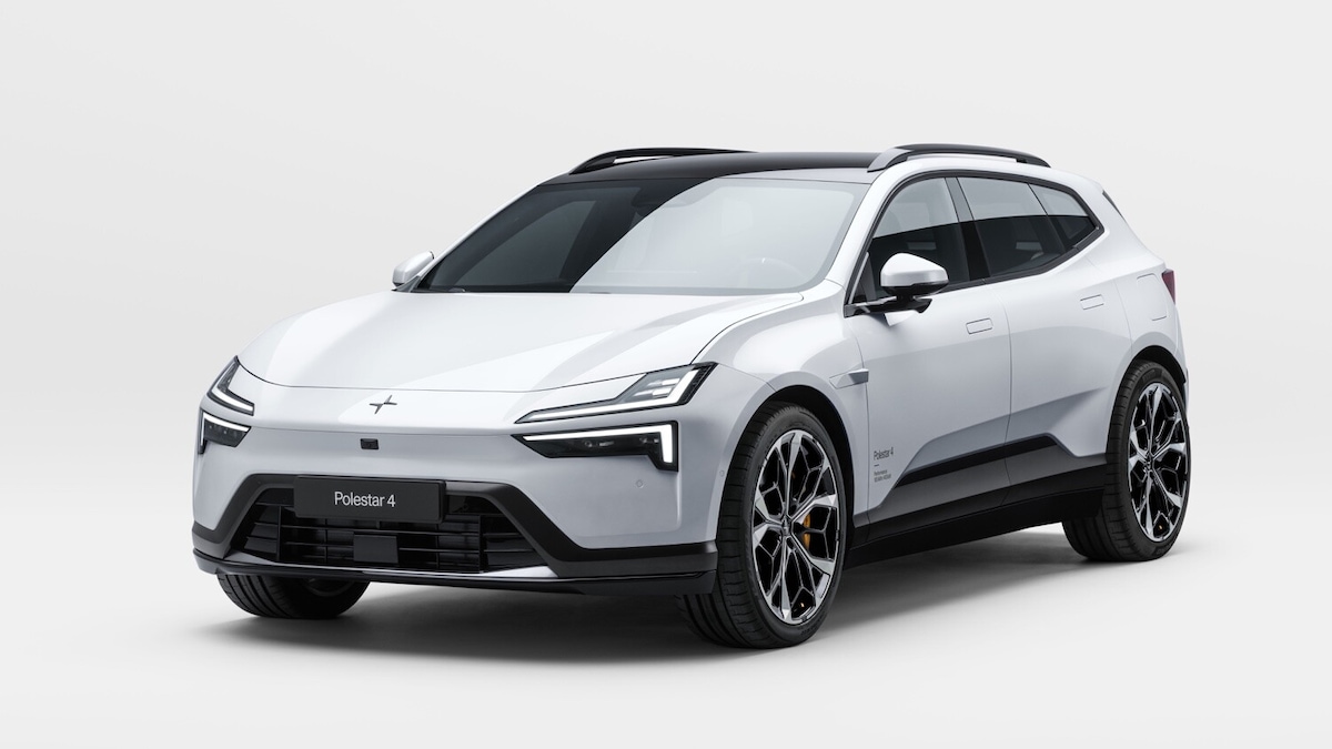 Polestar 4 Suv, quella col lunotto di vetro (e tanto altro)