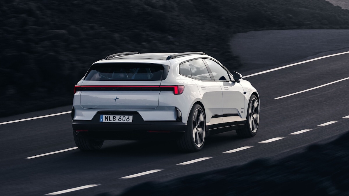 Polestar 4 Suv, quella col lunotto di vetro (e tanto altro)