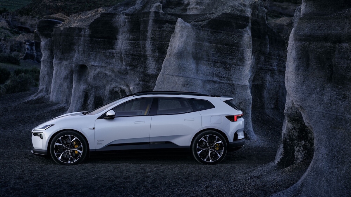 Polestar 4 Suv, quella col lunotto di vetro (e tanto altro)