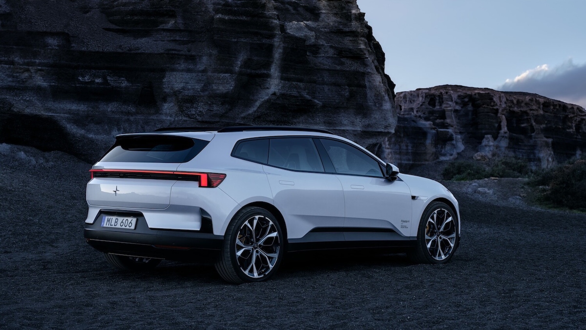 Polestar 4 Suv, quella col lunotto di vetro (e tanto altro)