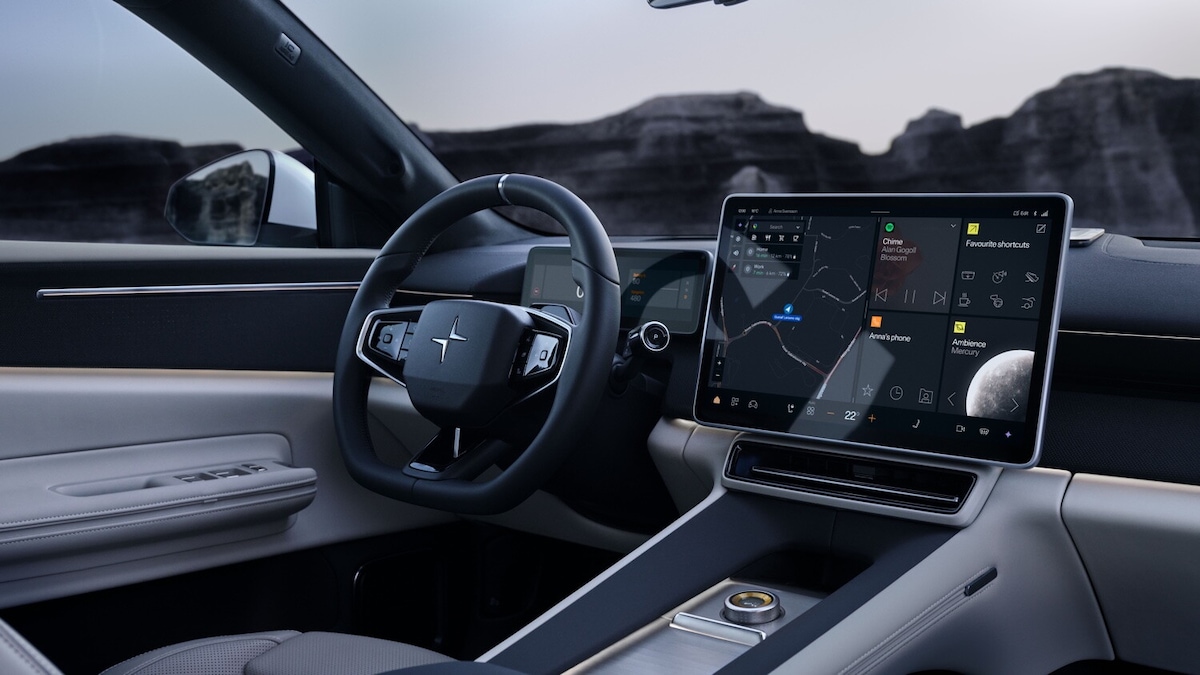 Polestar 4 Suv, quella col lunotto di vetro (e tanto altro)
