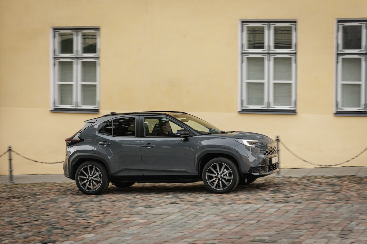 Toyota Yaris Cross: volto nuovo, qualità di sempre