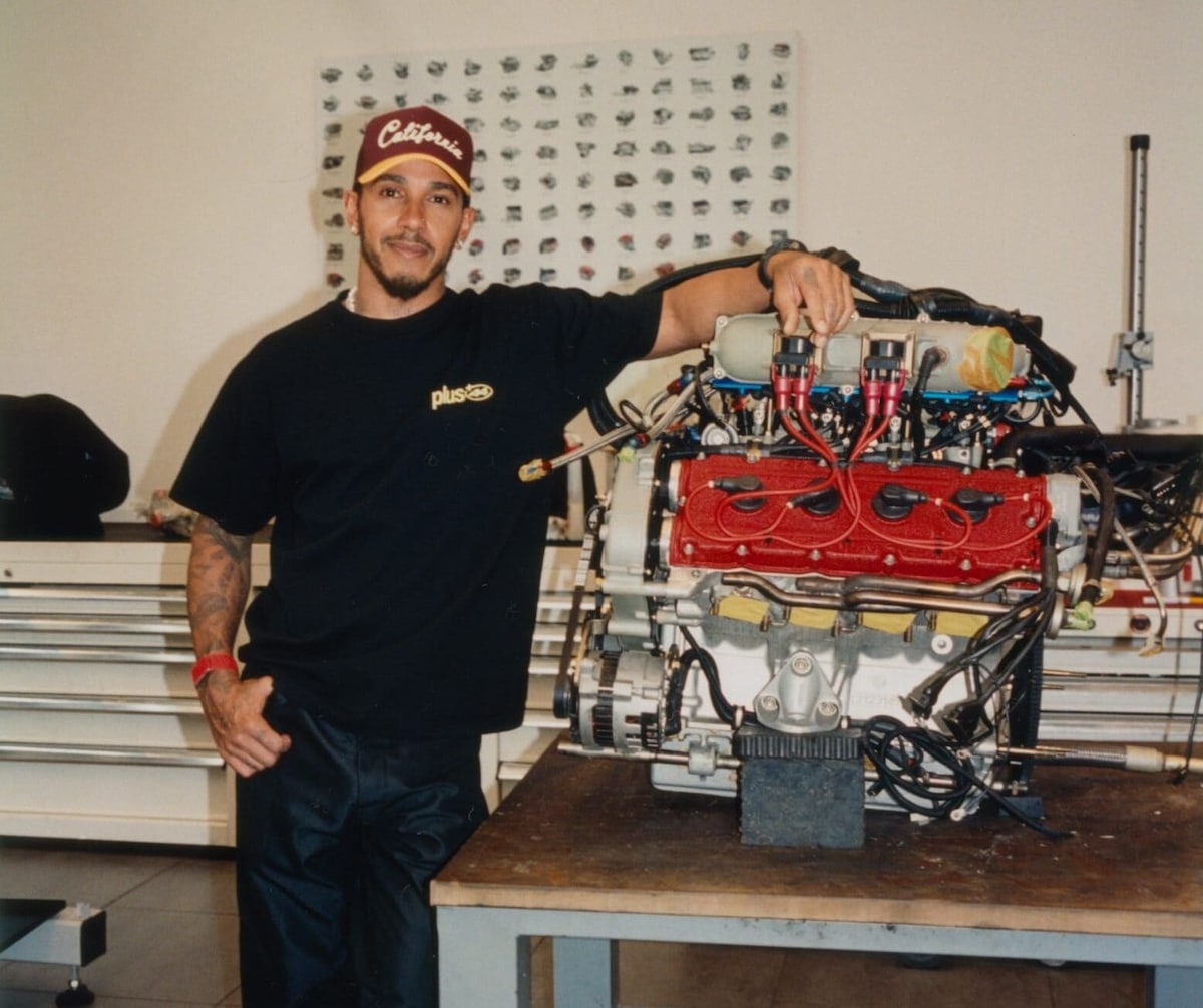 Hamilton, a Monza racconta la sua F40: "L'auto dei miei sogni"