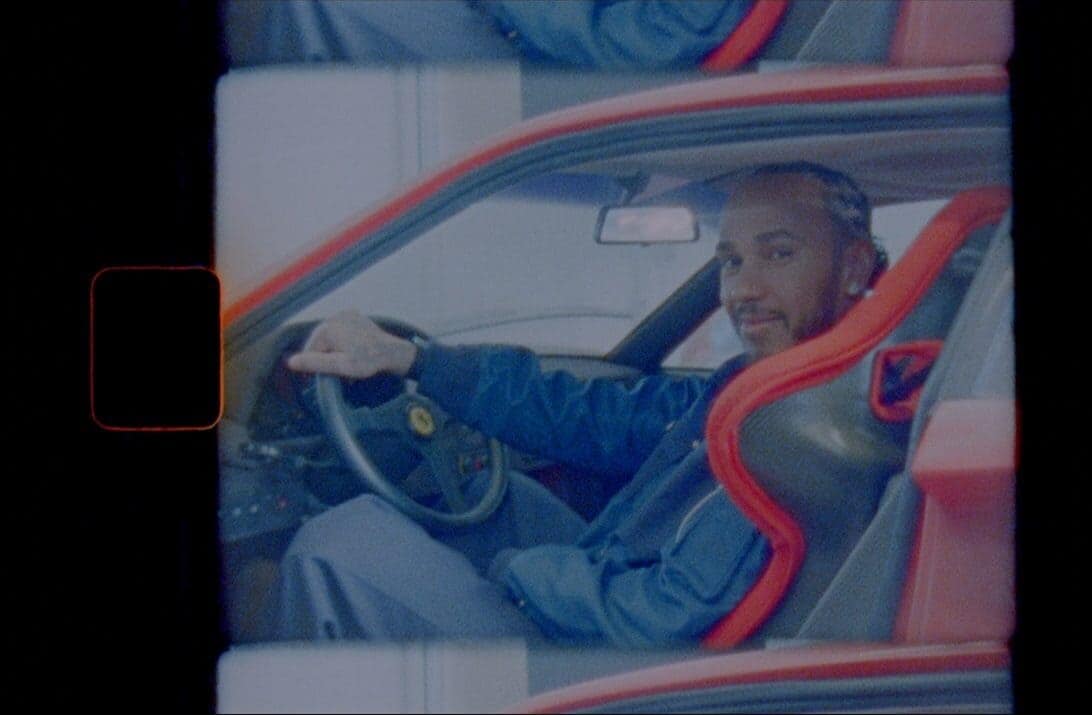 Hamilton, a Monza racconta la sua F40: "L'auto dei miei sogni"